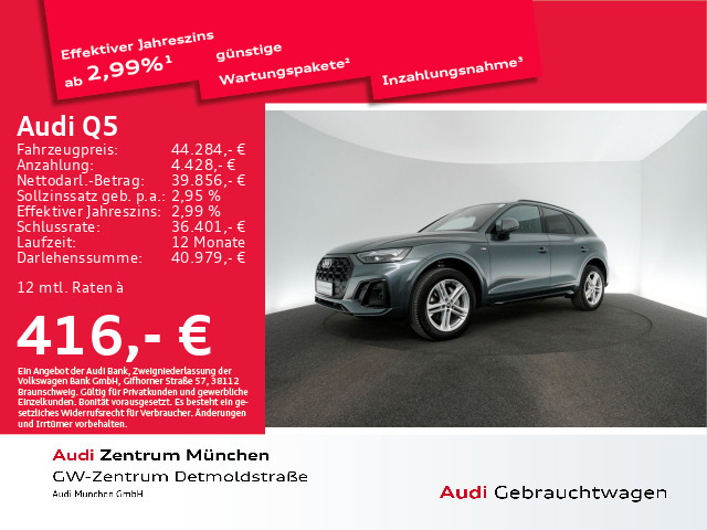 Audi Q5 40 TDI qu 2x S line