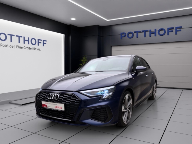 A3 Sportback 35 TFSI S LINE PANO AHK LED SITZHZG