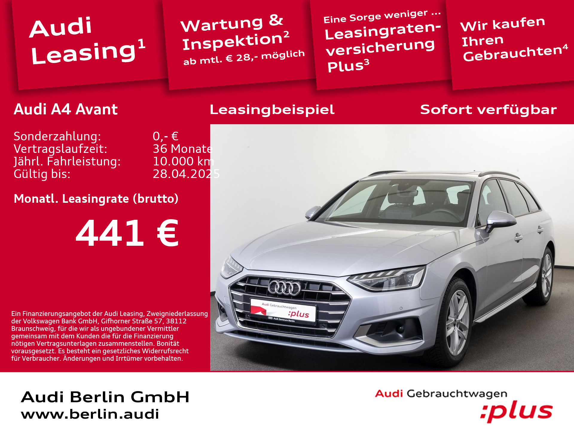 A4 Avant advanced 40 TDI S tr. RFK PANO NAVI LED