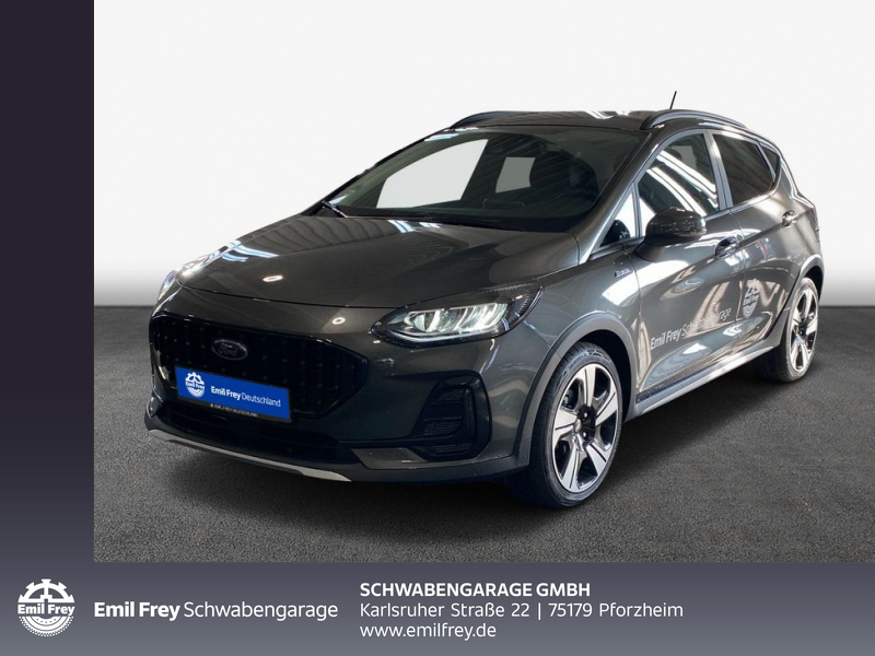 Ford Fiesta 1.0 EcoBoost Hybrid ACTIVE