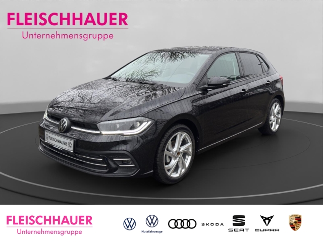 Polo Style 1,0 l TSI 95 PS DSG NAVI LED digitales Cockpit