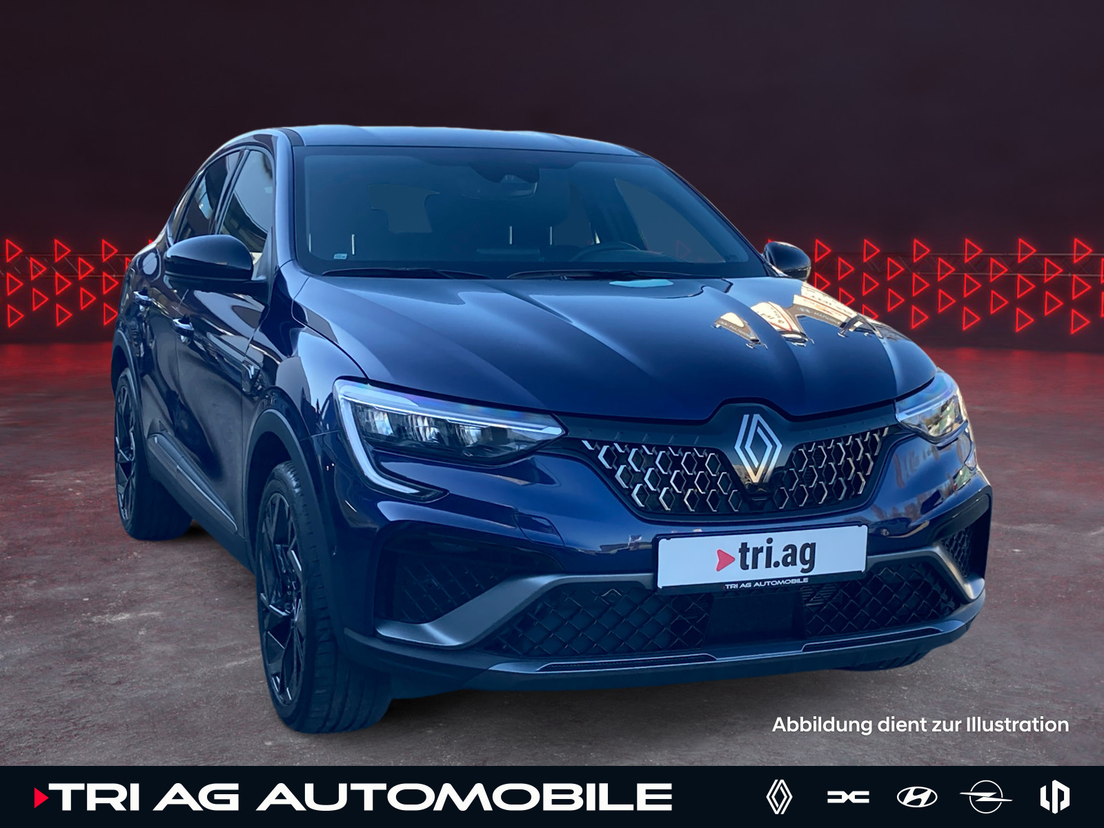 Arkana Esprit Alpine Full Hybrid 145 AHK-einklappbar City-Paket BOSE-Soundsystem