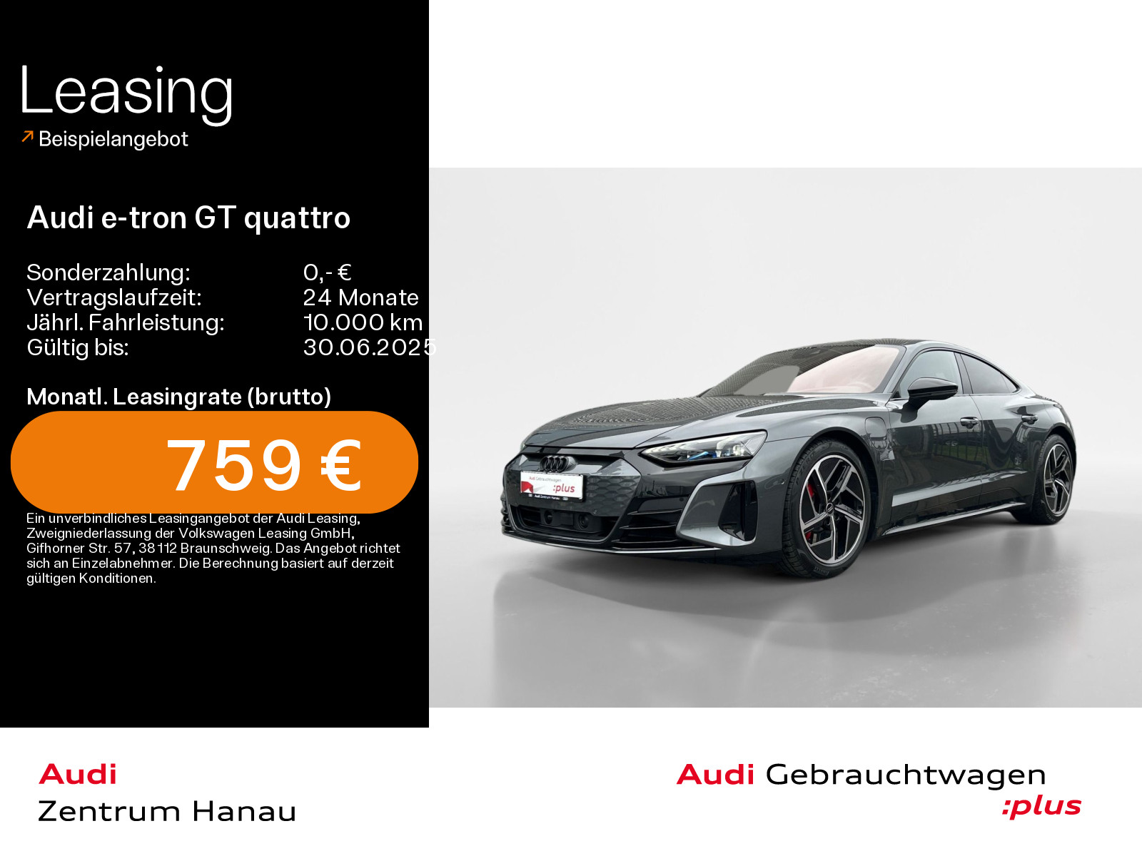 e-tron GT quattro*LASER*B&O*OPTIK-PAKET*LUFT*HUD*LEDER