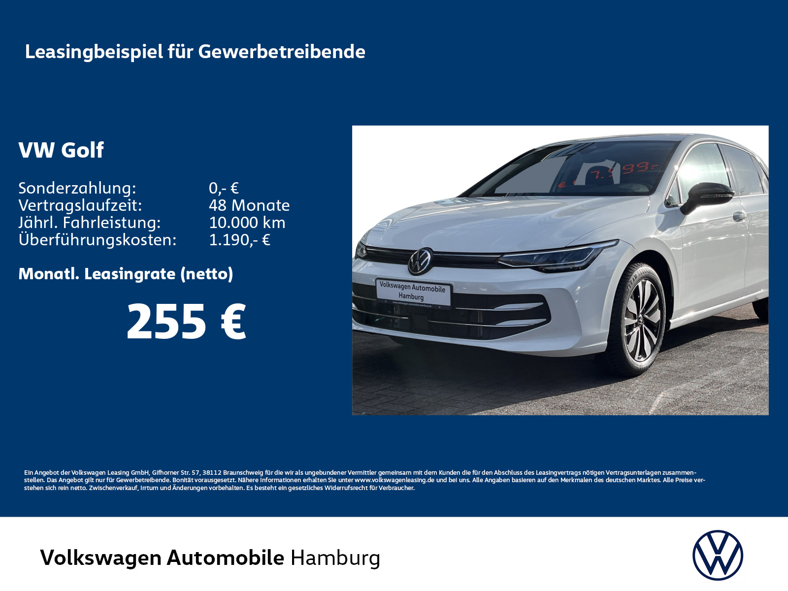 Golf Life 1,5 l TSI OPF 85 kW (116 PS) 6 -Gang