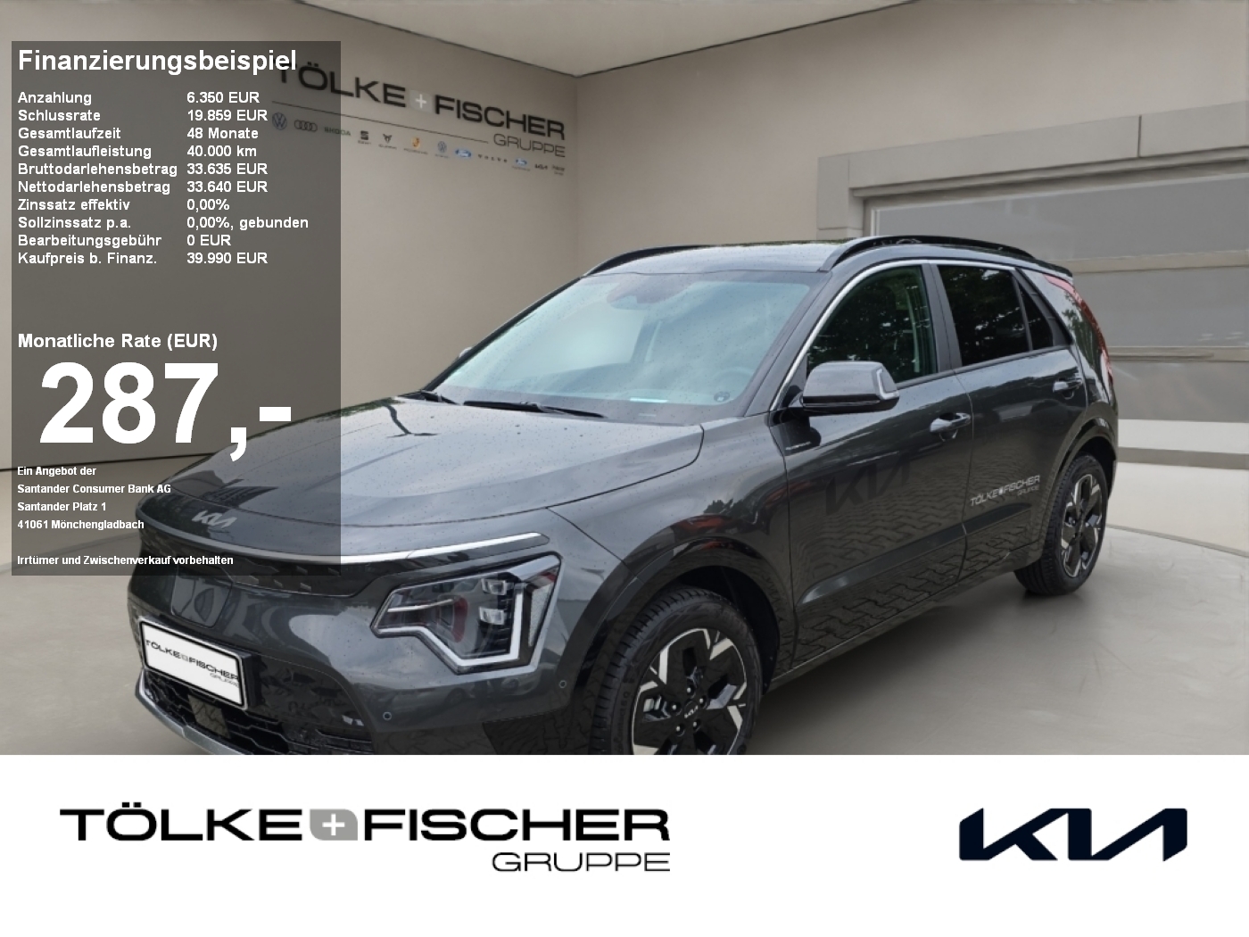 Niro EV Inspiration WP DRW TEC RELAX