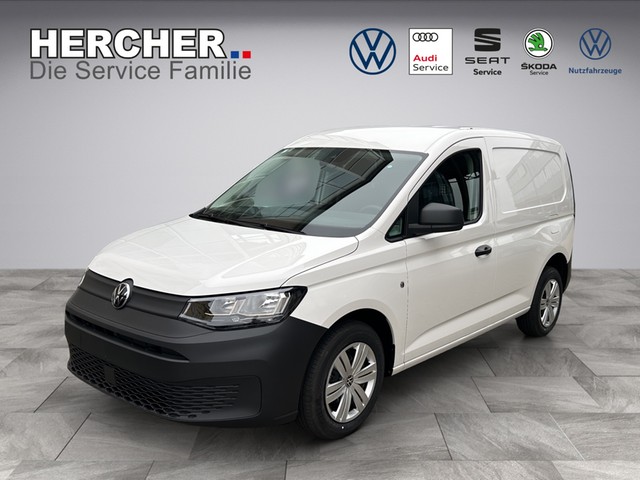 Caddy Cargo 2,0 l 75 kW TDI EU6 SCR Frontantrieb 6-Gang Radst. 2755 mm App Connect