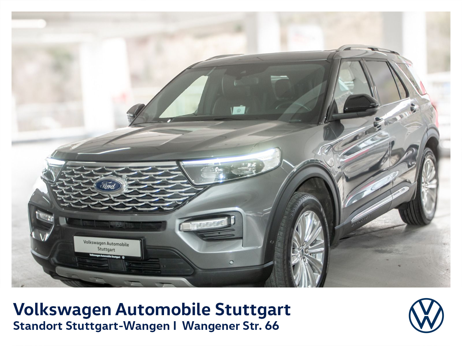 Ford Explorer 3.0 Platinum Hybrid