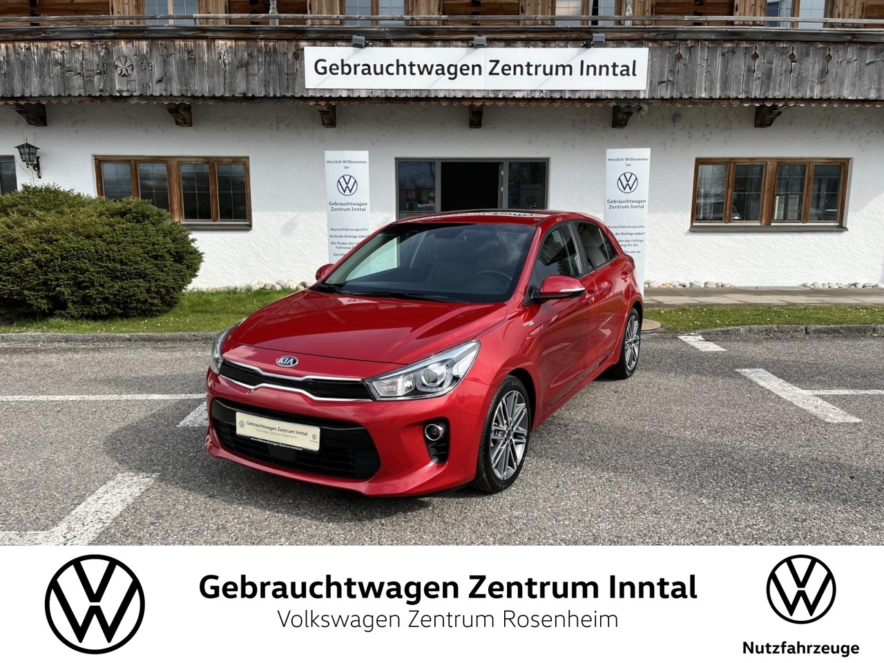 Kia Rio 1.0 T-GDI Platinum Edition