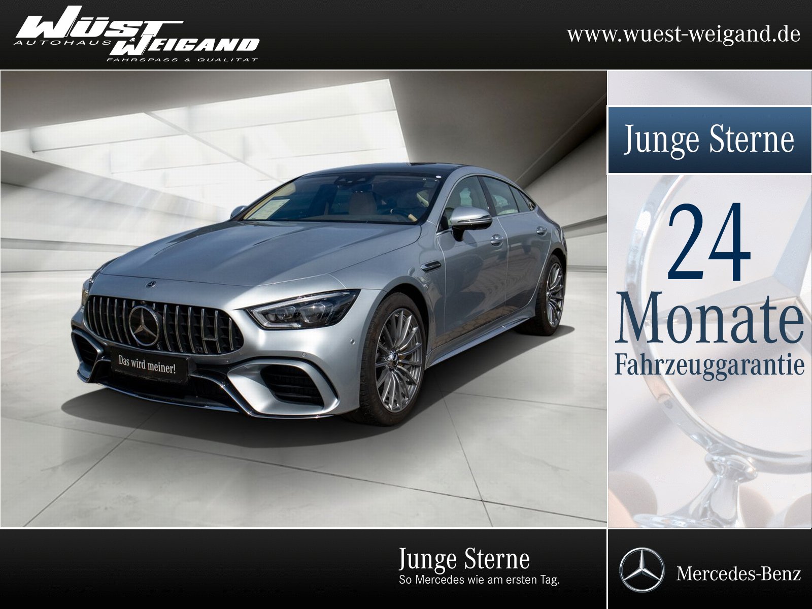Mercedes-Benz AMG GT 63 S AMG-Perf-Abgas