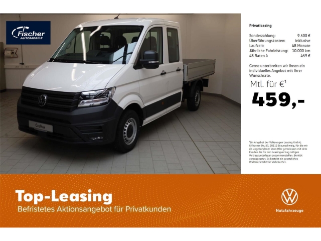 Crafter 35 2.0 TDI DK Pritschenwagen