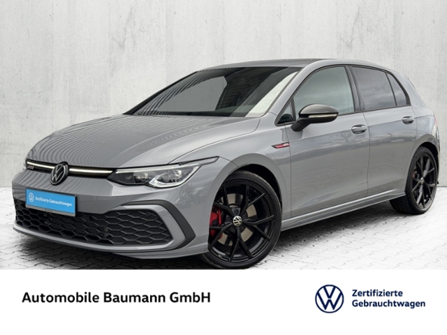 Golf VIII GTI 2.0 TSI Black Style *MATRIX*H&K*