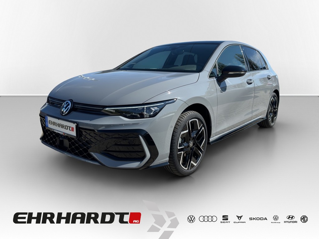 Golf VIII 1.5 eTSI DSG R-Line AHK*STHZG*PANO*IQ-LIGHT*NAV*SHZ*ACC*PARKLENK*360°*HARMAN*BLACKSTYLE*TOTW*VIRTUAL*18"