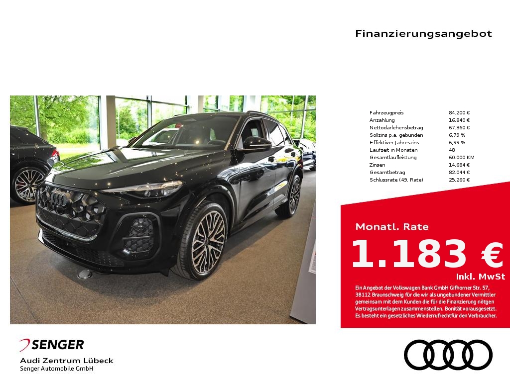Q5 SUV TDI edition one Panorama Matrix-LED 21