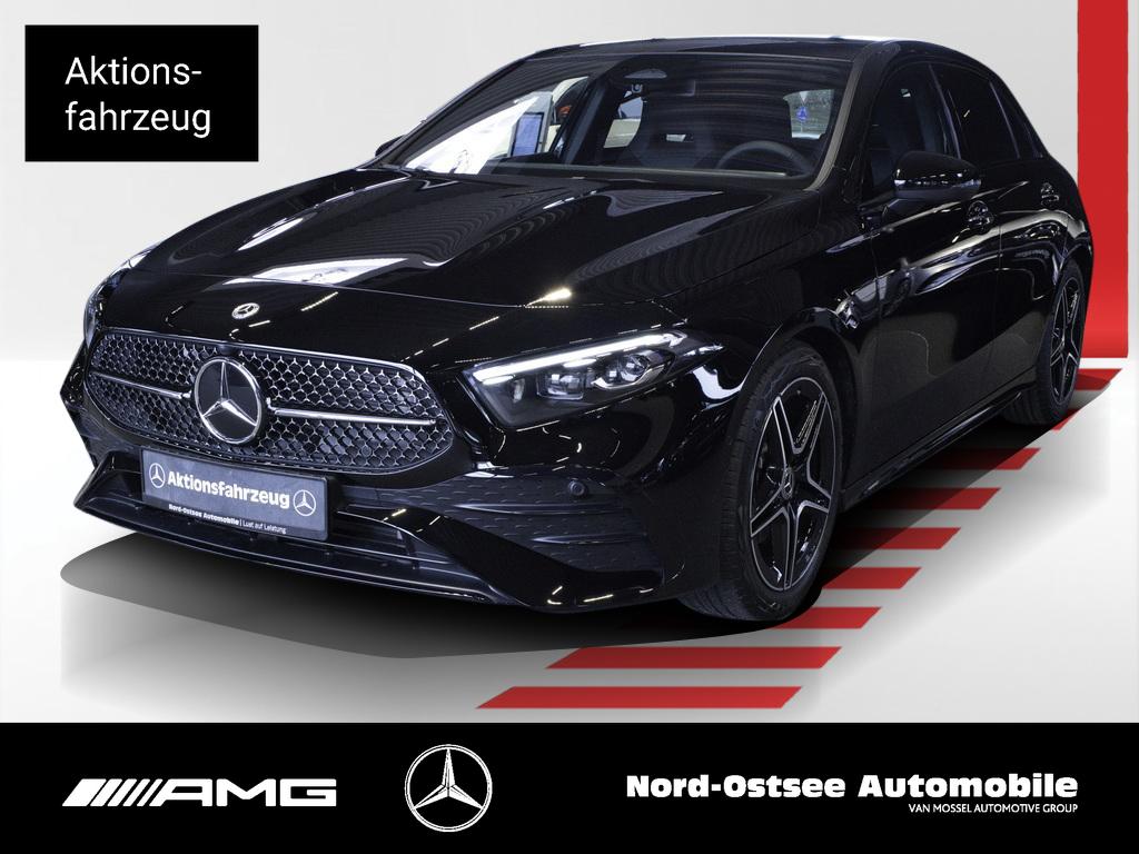 A 200 d AMG NIGHT PANO STANDHZG MULTIBEAM DISTR