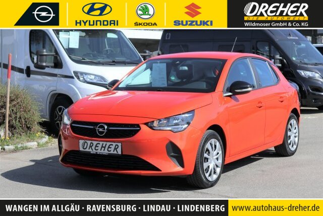 Opel Corsa-e Corsa F e Edition Audiosystem Multimedia