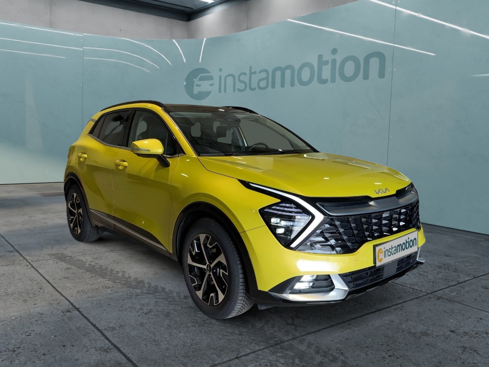Sportage Spirit 1.6T LED+360°+Glasdach+Navi