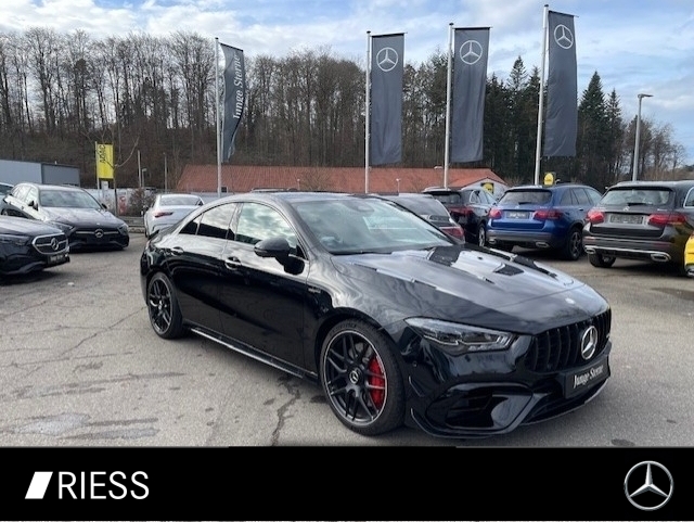 CLA 45 AMG S 4M +Cp Aero Plus Distr Perf Sitze HUD Pano