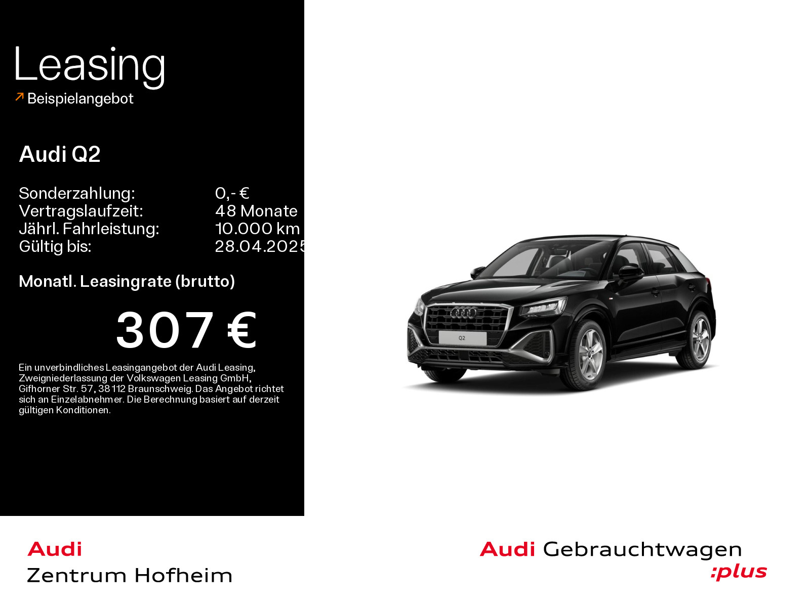 Q2 35 TFSI S line S tro*LED*Virtual*Navi Vorb*Sportsitze*ACC*
