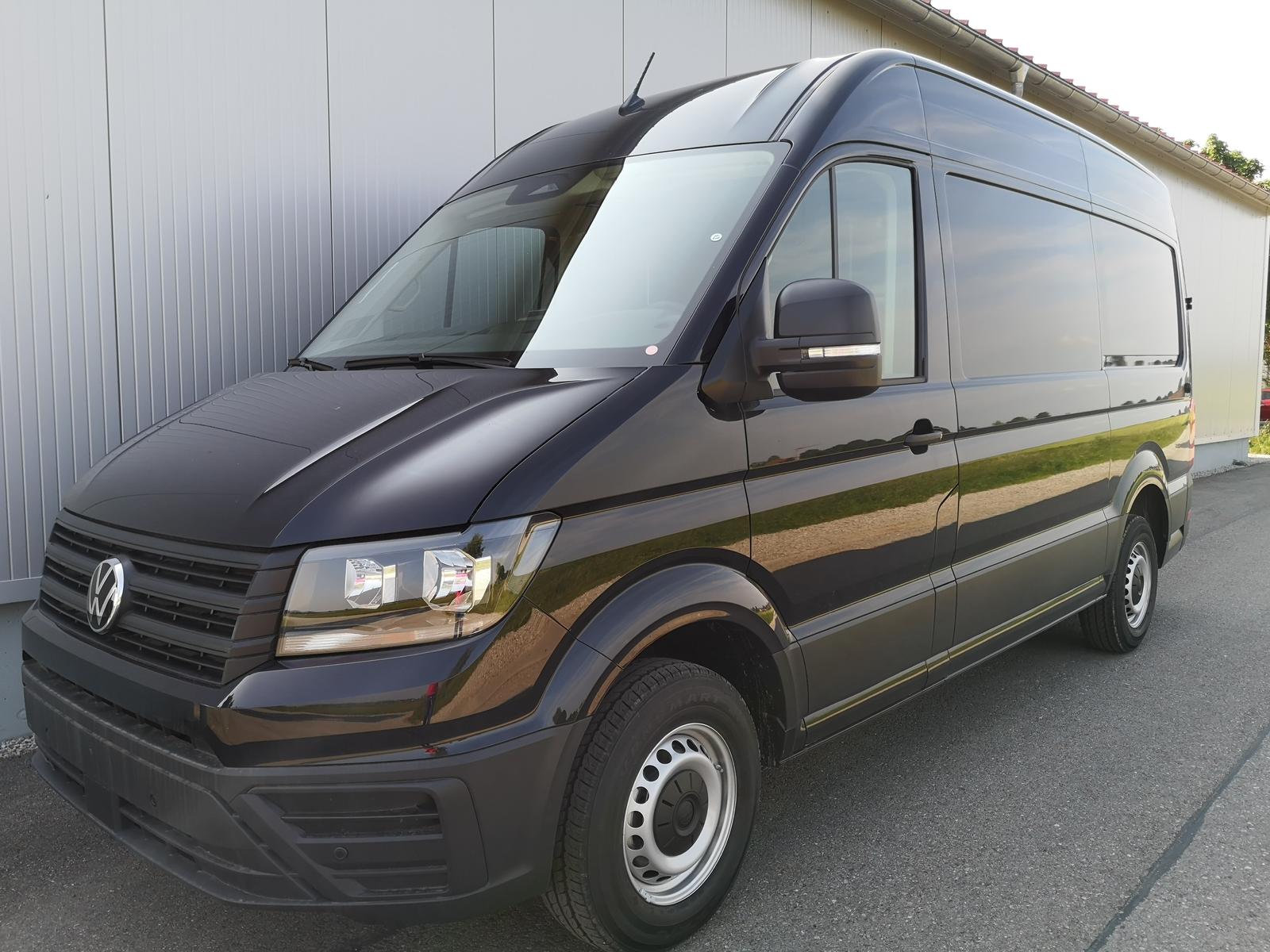 Crafter 2.0 TDI 35 L3H3 Hochdach AHK Kamera 270 Grad App PDC GRA