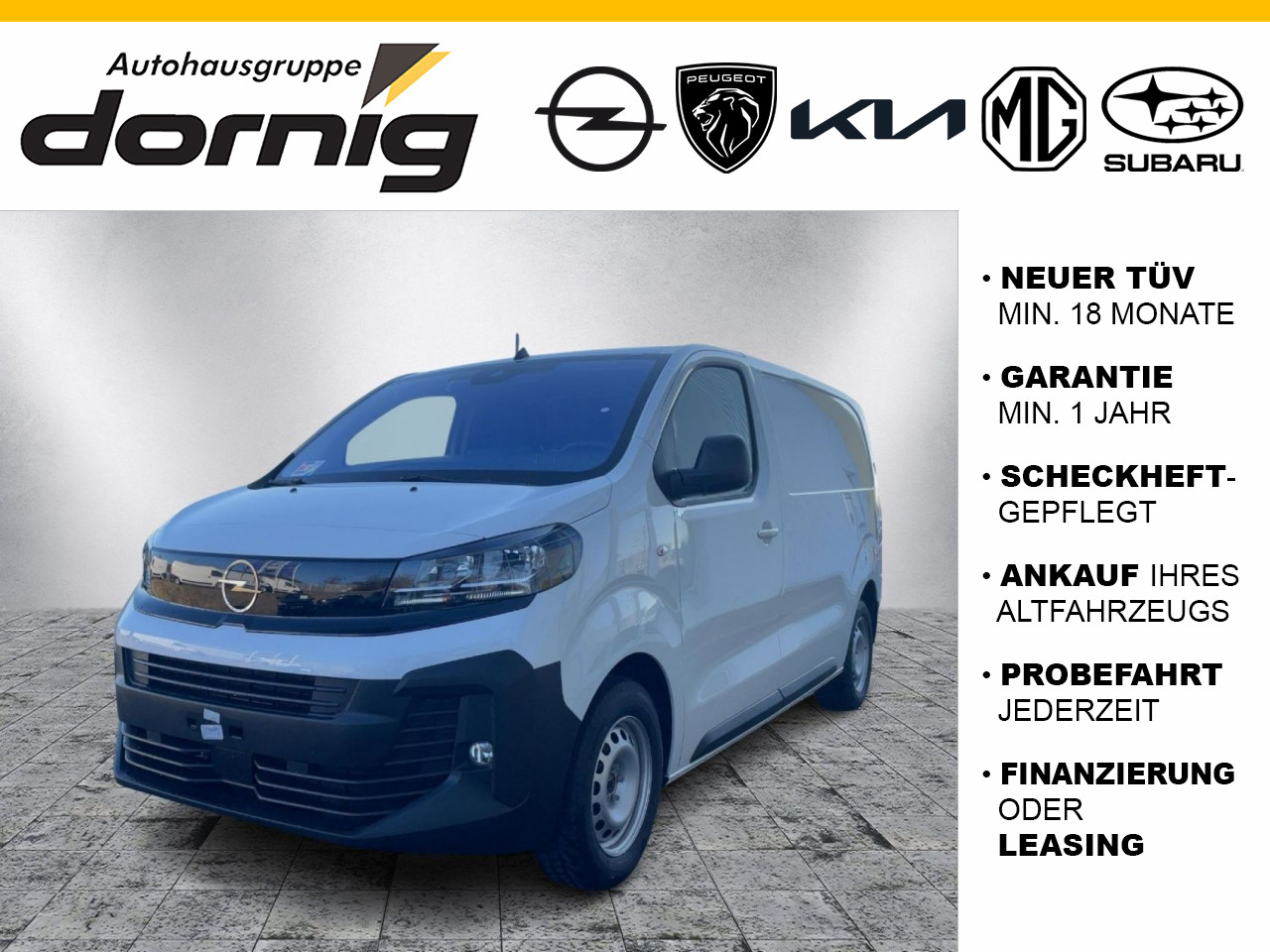 Vivaro C L2 City + Komfortpak. *NP*