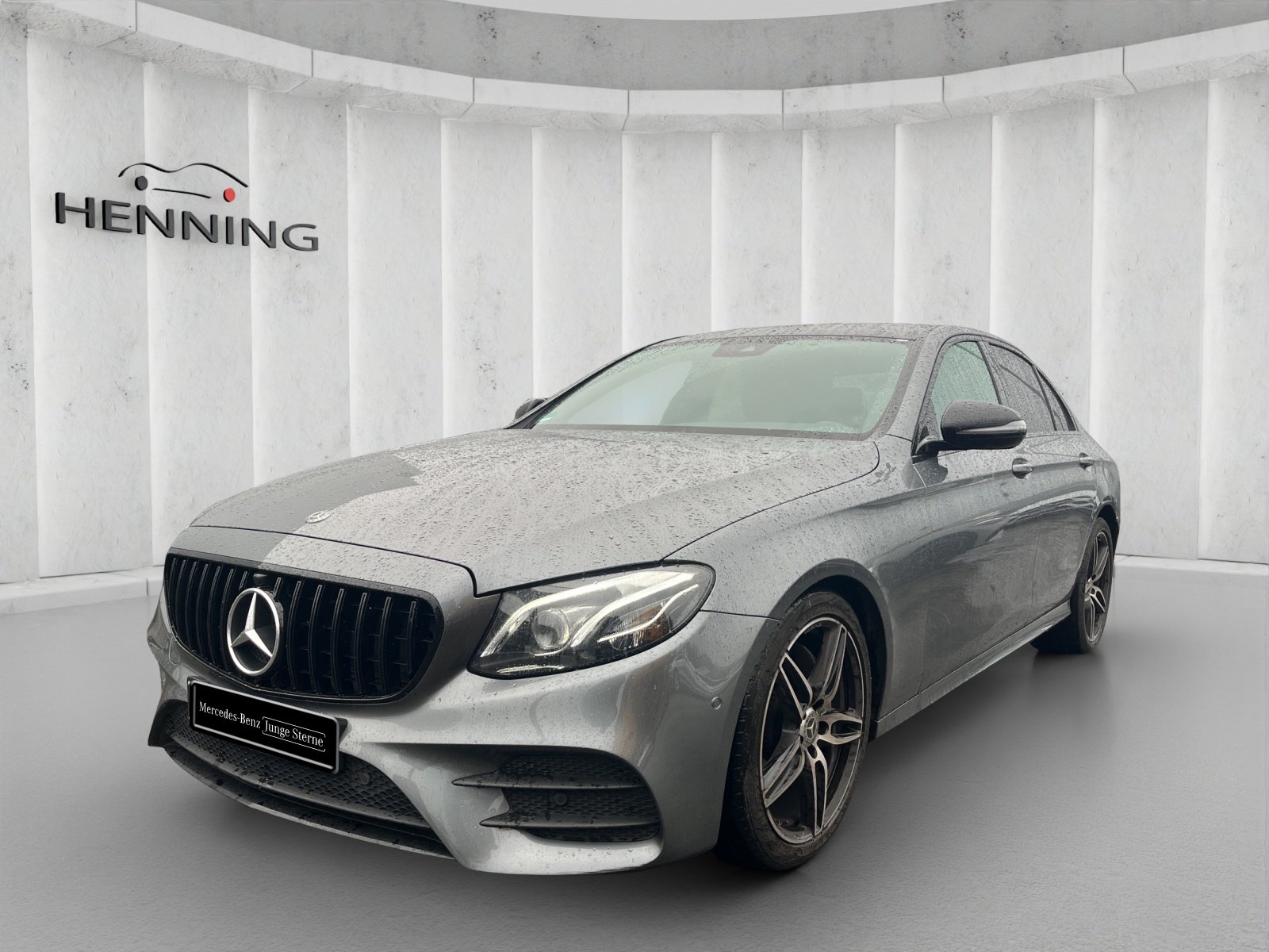 E 300 d AMG Widescreen Multibeam Burmester Night