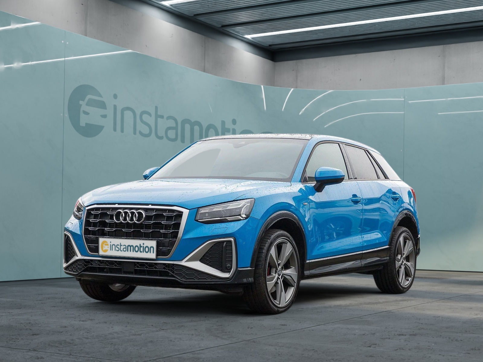 Audi Q2 35 TDI S LINE LM19