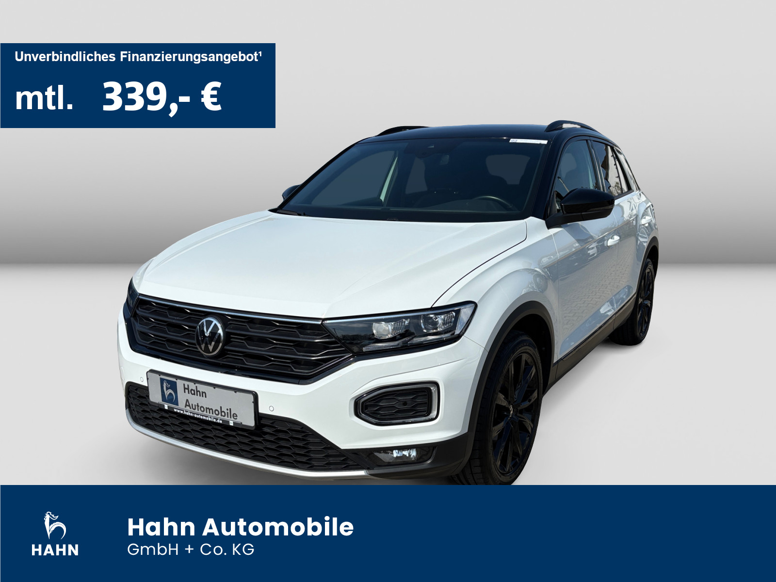 T-Roc 1.5TSI DSG Sport Black Cam ACC Navi LED