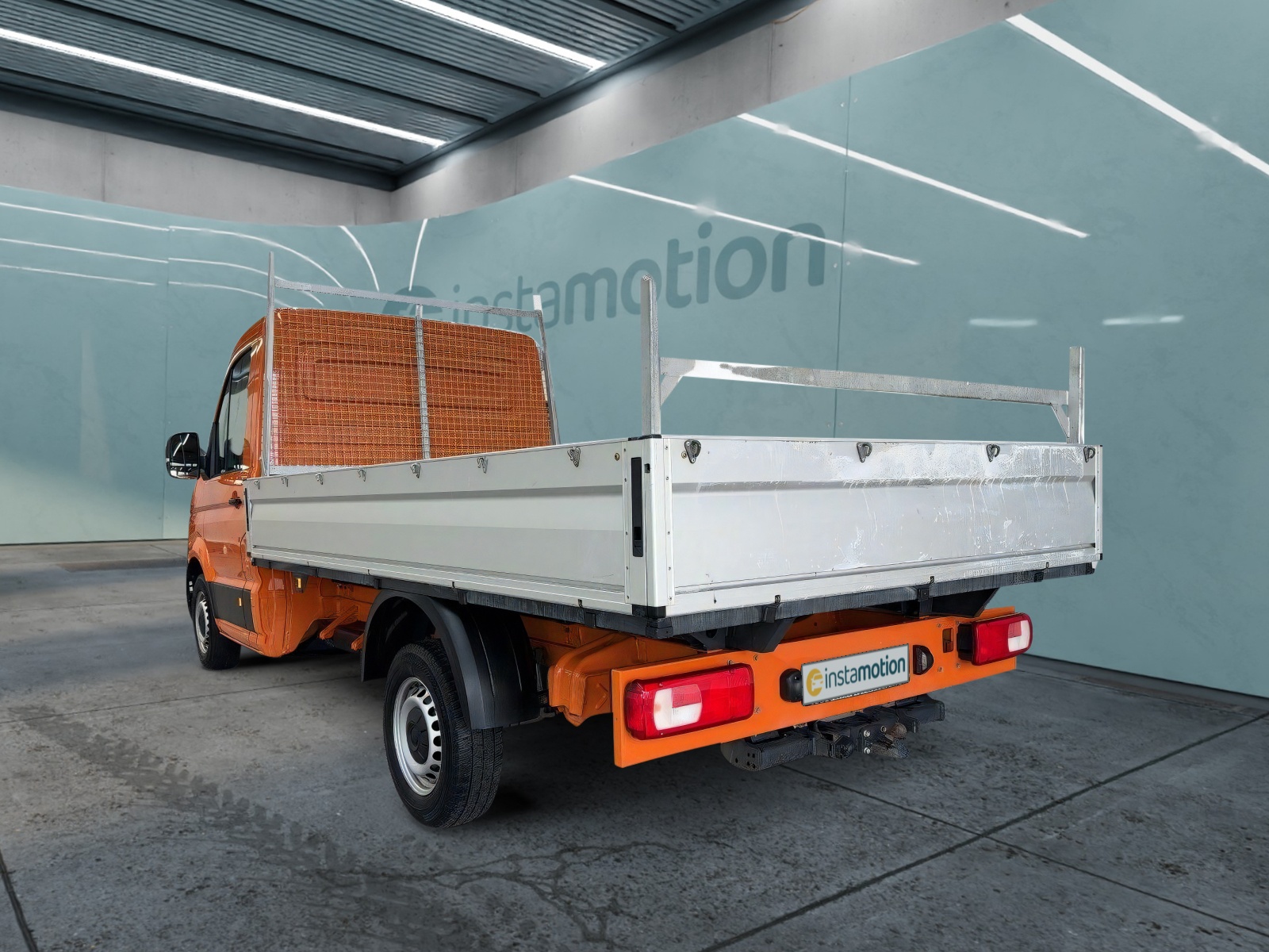 Crafter Pritsche 2.0 TDI EIKA AHK Bluet. elektr. Spiegel + FH Kunstleder