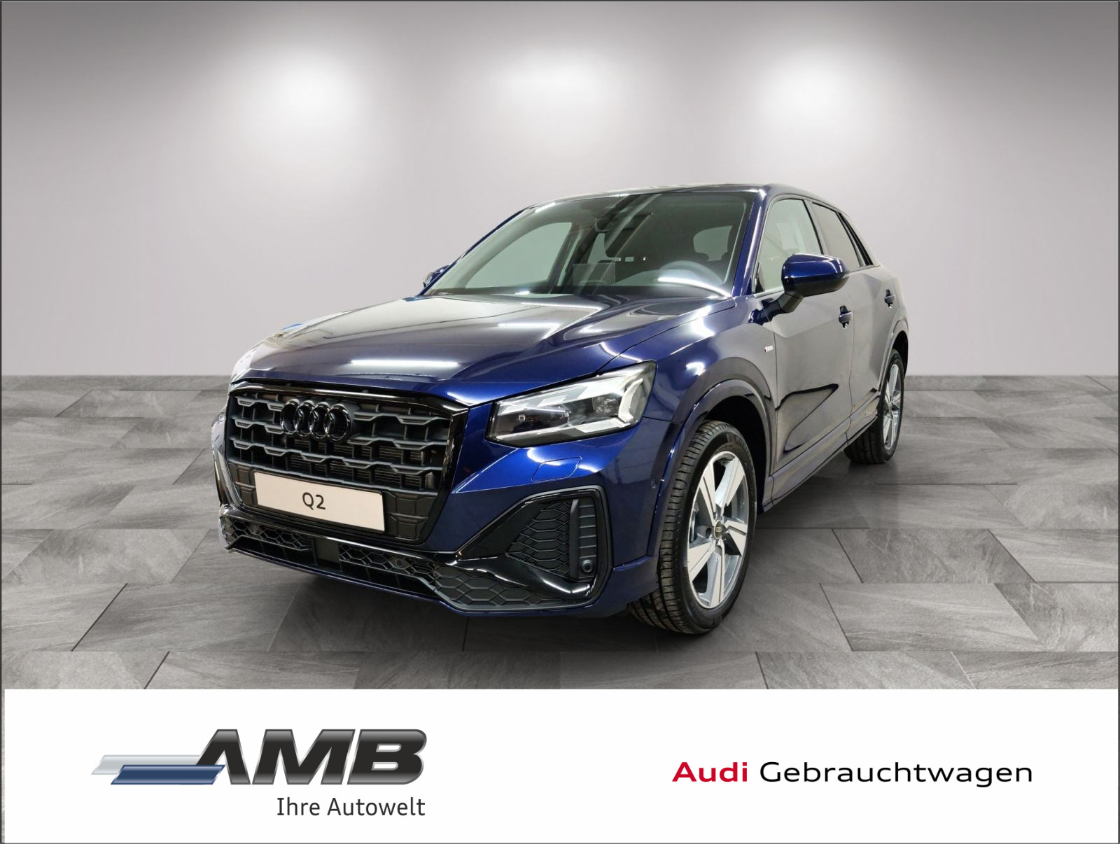 Q2 S line 35 TFSI S-tr/AHK/Matrix/virtC+/Navi+