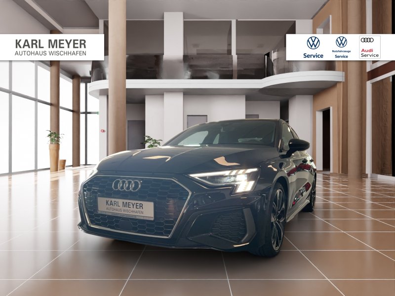 Audi A3 Limousine 40 TDI quattro S line 19Zoll NW