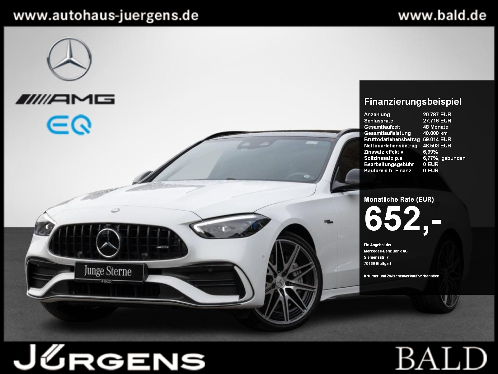 Mercedes-Benz C 43 AMG T Perf-Si Digital Burm3D 20