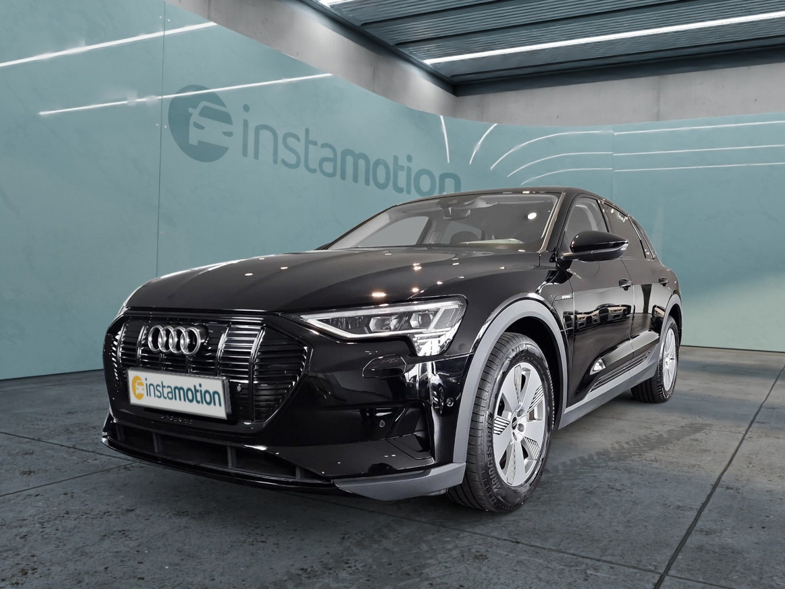 e-tron 50 quattro Virtual Cockpit RFK Sitzhz LED