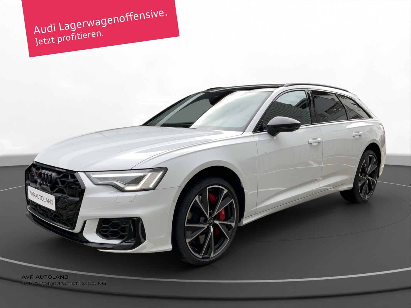 S6 Avant TDI tiptronic | AHK | PANO | STANDHZ.