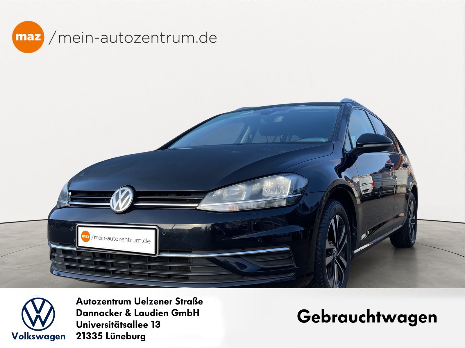 Golf VII Variant 1.0 TSI IQ.DRIVE Alu Navi ACC Sitzheizung App-Connect