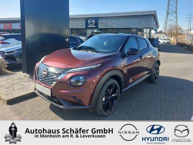 Nissan Juke 1.6 (2024) TEKNA Hybrid 143PS 4AMT BFS digitales