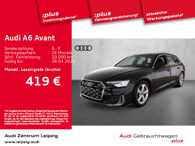 Audi A6 Avant 40 TDI qu S line Business
