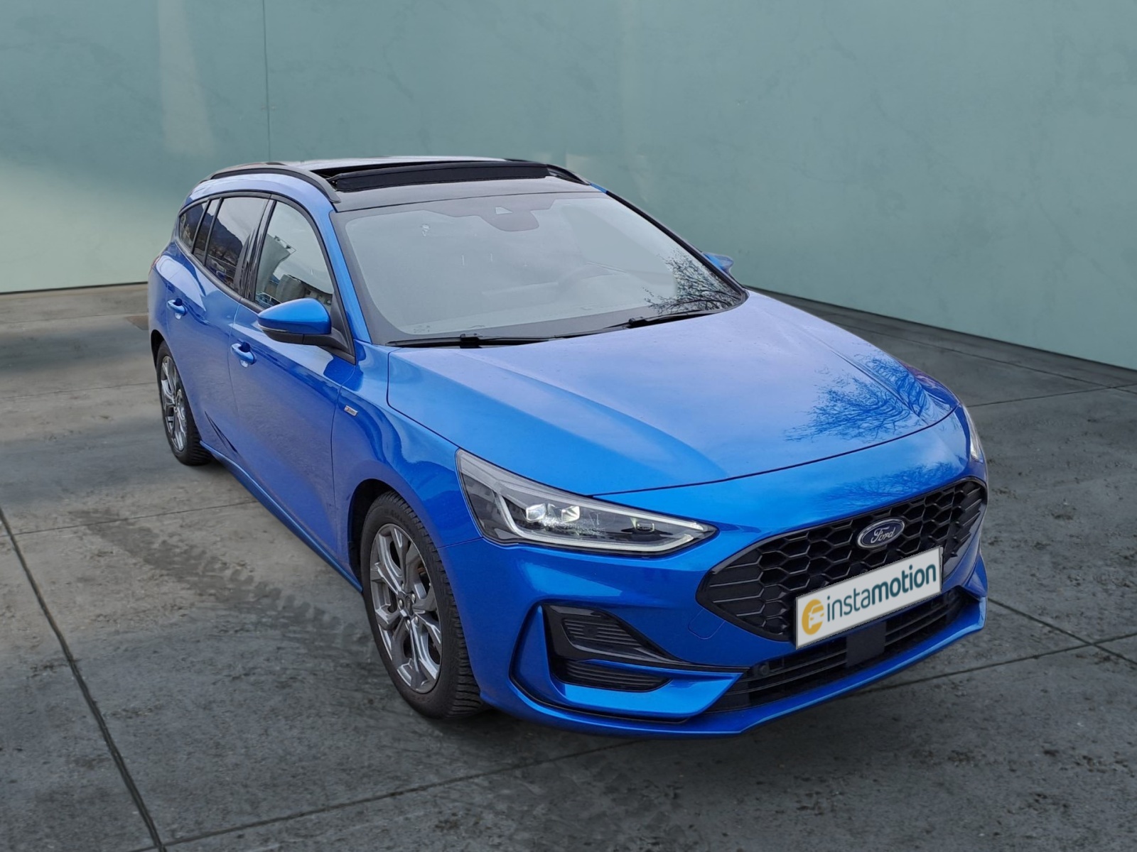Focus ST-Line Bluetooth Navi LED Klima el. Fenster