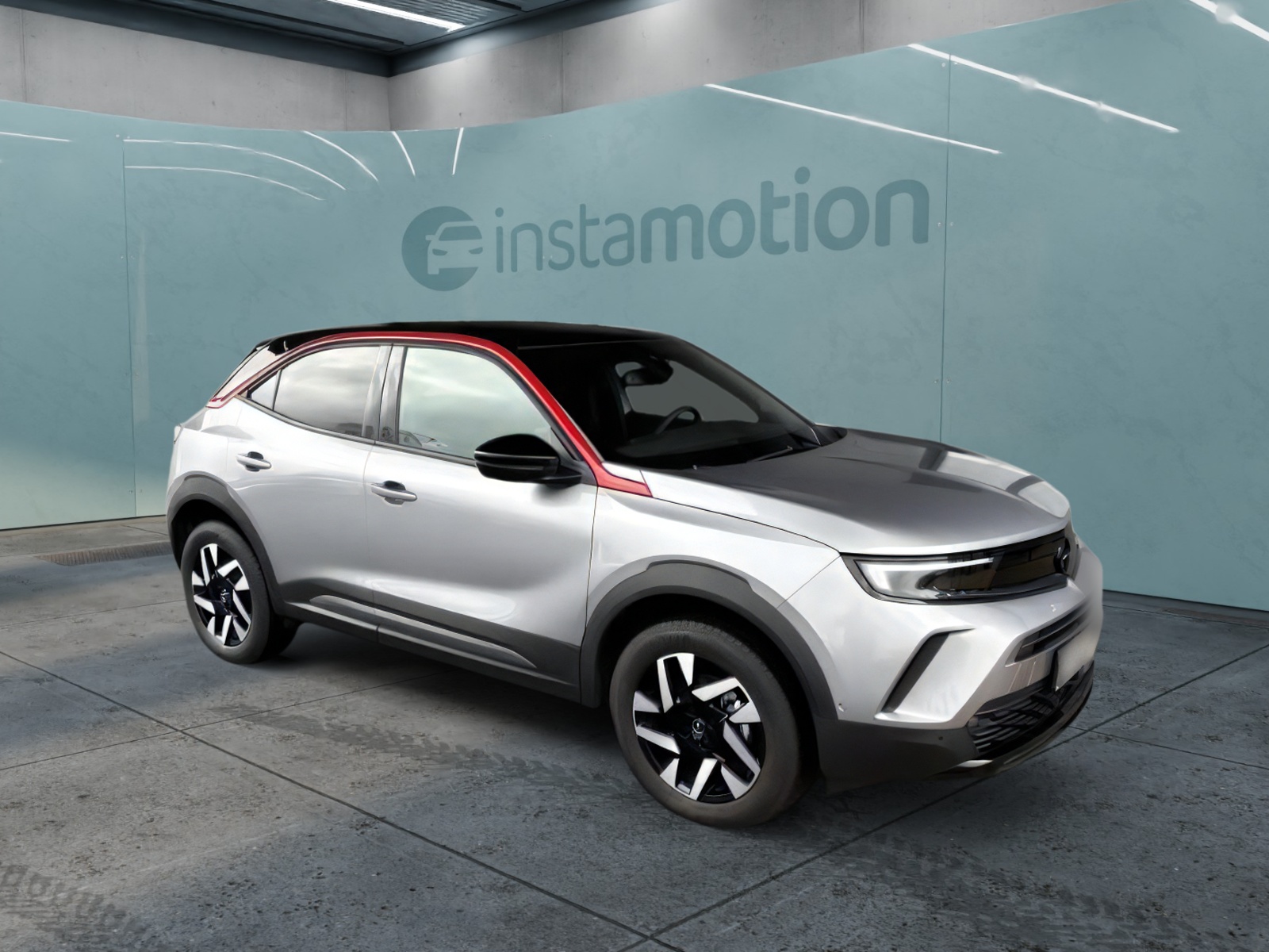 Opel Mokka Line Automatik Licht