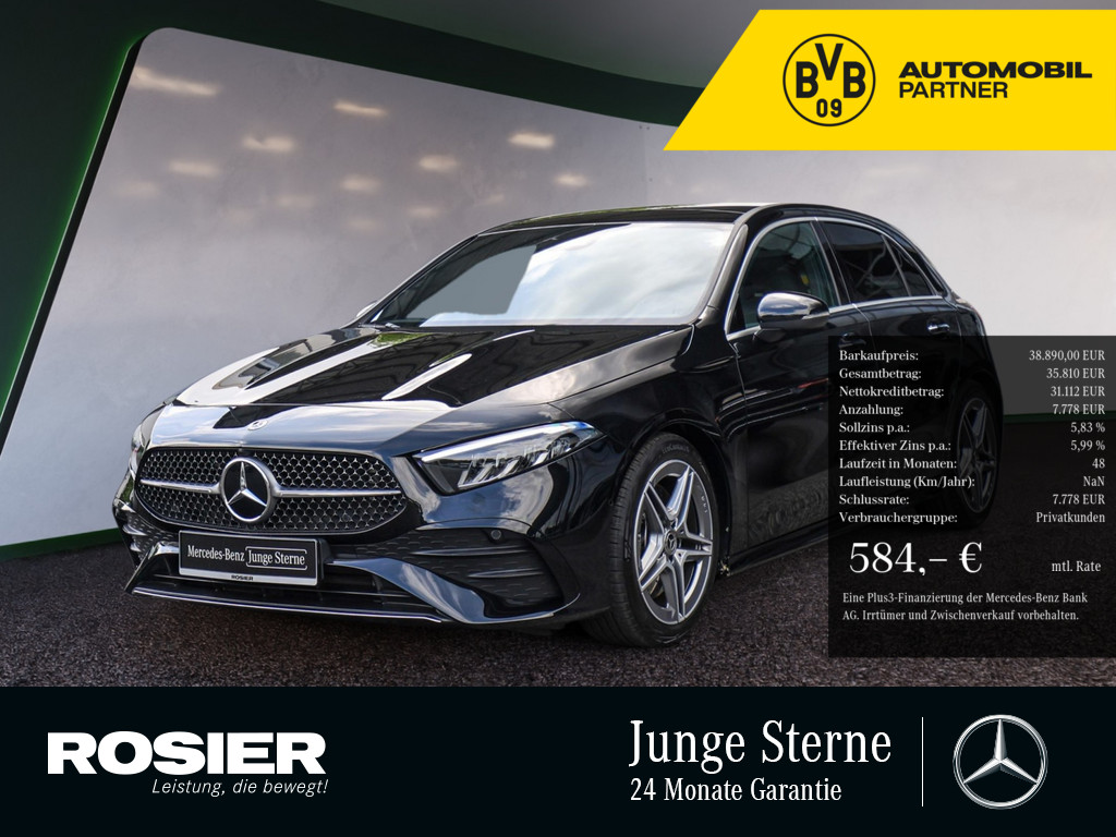 A 250 4M AMG Sport Advanced Plus