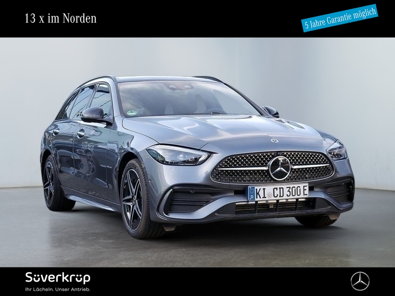 C 300 de T mit EQ Hybrid Technologie AMG NIGHT