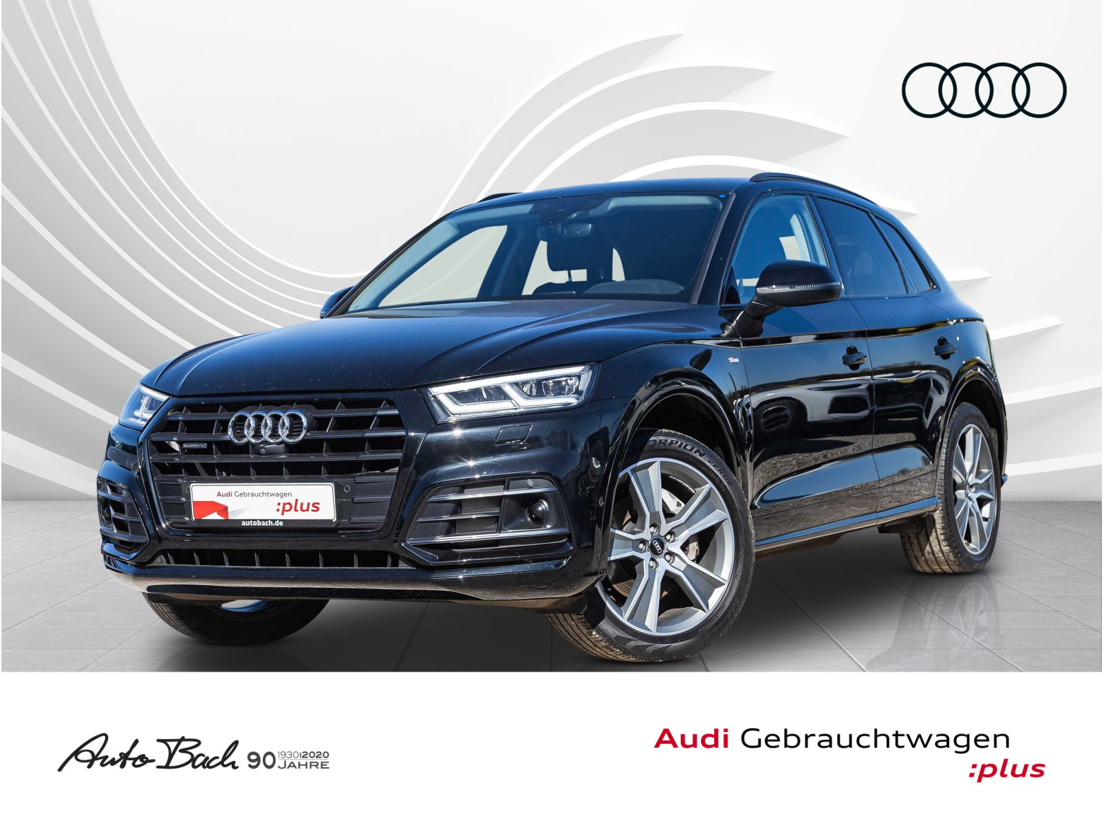 Q5 S line 2.0TDI qu Stronic Navi LED virtual ACC AHK