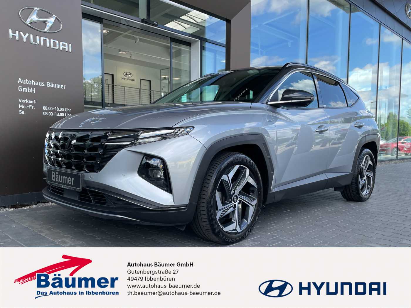 TUCSON 1.6 CRDI 4WD DCT PRIME +ACC +360° +NAV