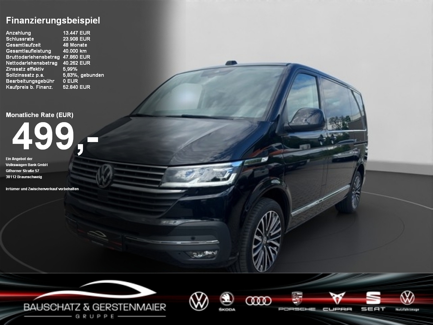 T6.1 Multivan 2.0 TDI Generation Six *AHK*NAVI*