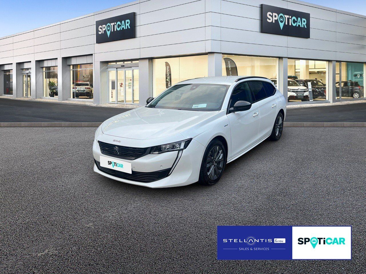 Peugeot 508 Hybrid 225 (Plug-In) SW Allure Pack (EURO 6d)