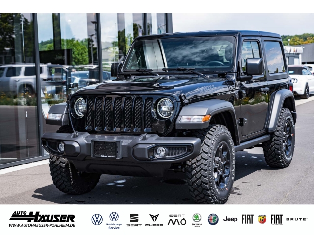 Wrangler WILLYS 3.6 V6 eTorque AT8 4x4 NAVI LED LEDER SITZHZG