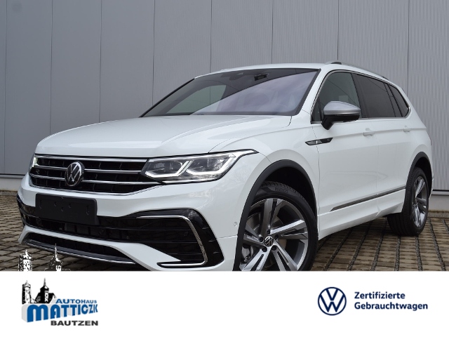Tiguan Allspace 2.0 TSI 4M DSG R-Line 7-SITZER/A