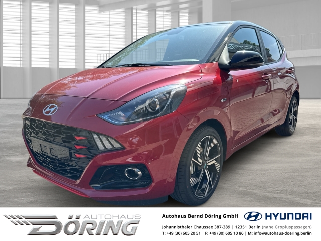 i10 N Line 1.0 Turbo (90 PS) MY25 Dachlackierung