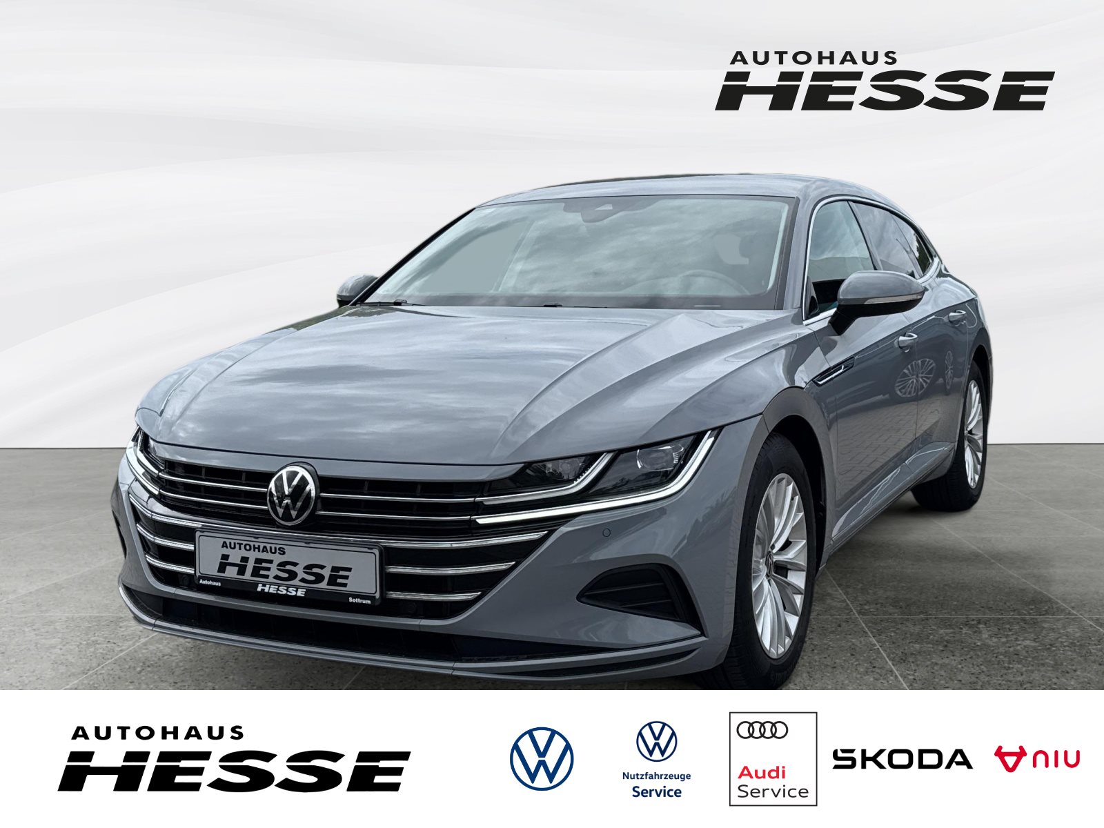 Arteon Shooting Brake 2.0 TDI DSG, ACC LED Navi App-Connect