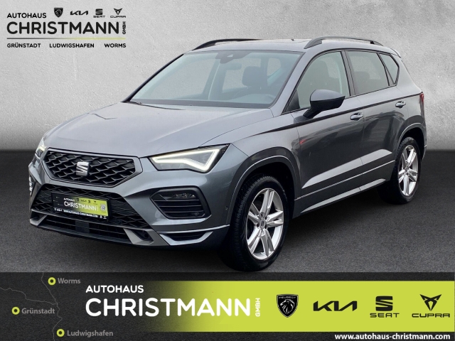 Ateca FR 4Drive 2.0 TDI EU6d AD AHK-klappbar Navi digitales Cockpit Memory Sitze LED