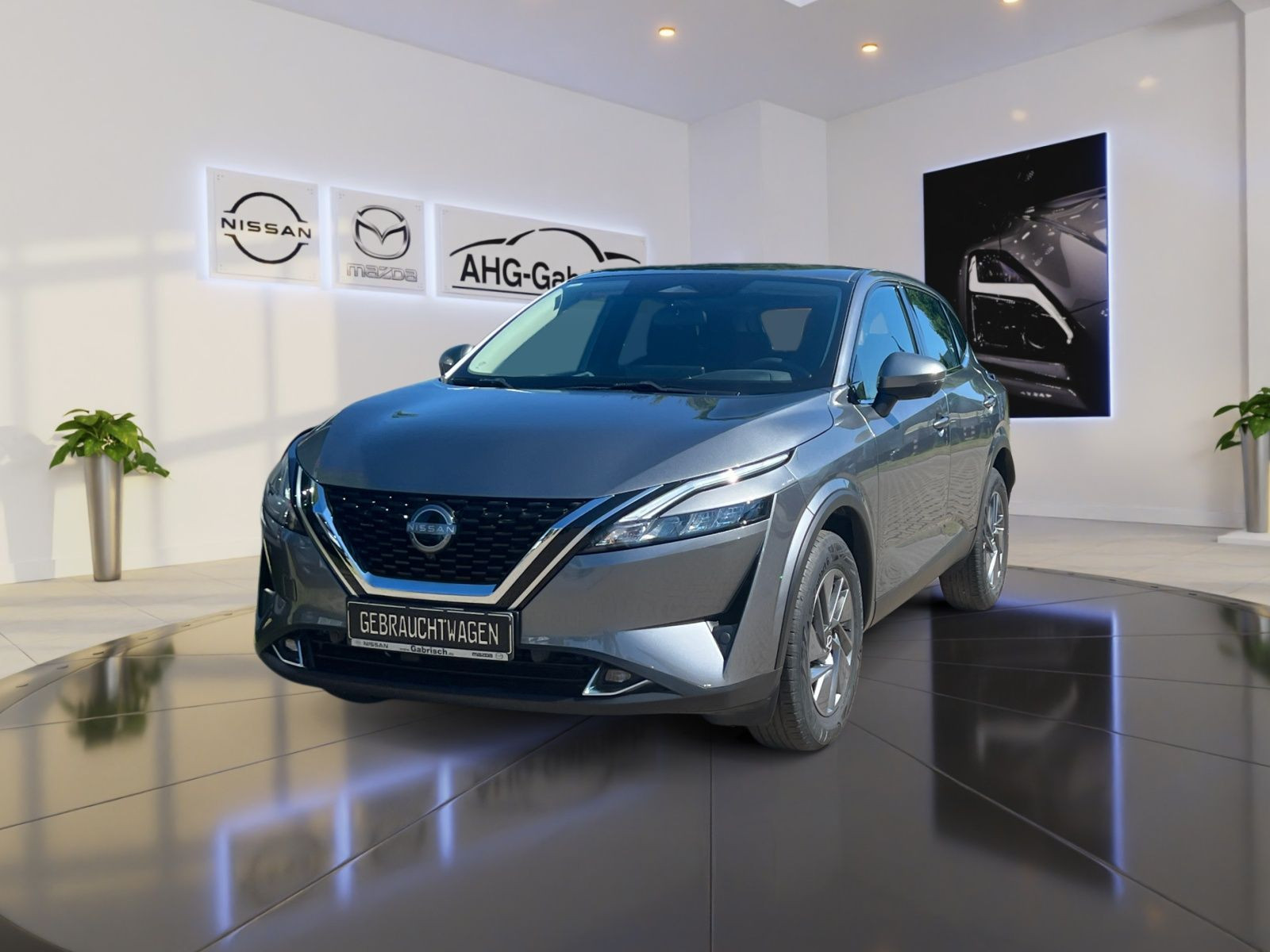 Qashqai Acenta, Winter-Paket
